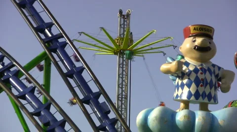 Fair in germany 動画素材 4192121