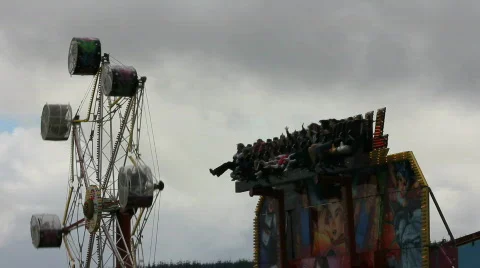 Fair ground Video stock 854324