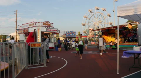 Fair Grounds NJ Stock Footage 41592823
