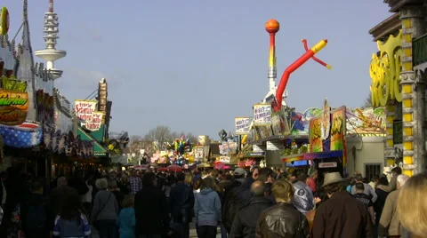 Fair - "Hamburger DOM" 動画素材 4157872