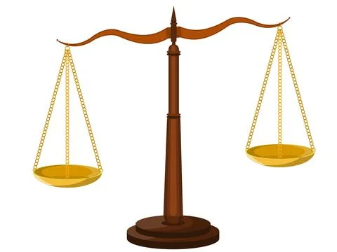 Fair Judgement Stock Illustration