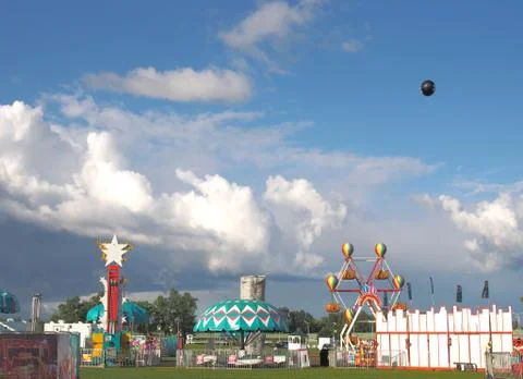 Fair landscape Stock Photos
