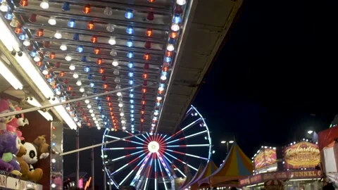 FAIR LIGHTS Stock Footage 138480982