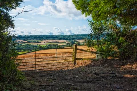 A fair old view Stock Photos