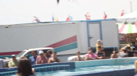 Fair People Stock Footage 27816290