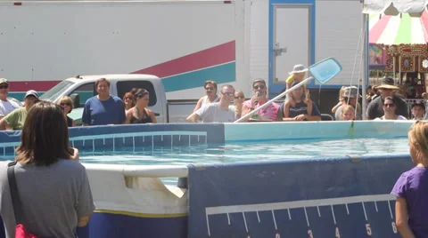 Fair People Stock Footage 27816684