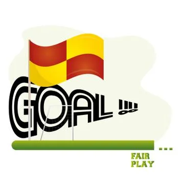 Fair play illustration Stock Illustration