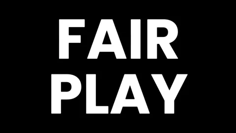 FAIR PLAY - TEXT DISPLAY ANIMATION 스톡 동영상 277704018