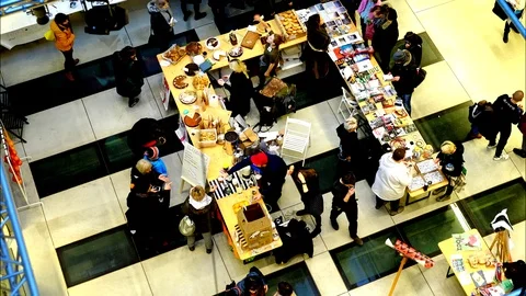 Fair sale timelapse Stock Footage 85915260