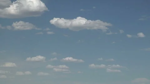 Fair Skies Stock Footage 54742415