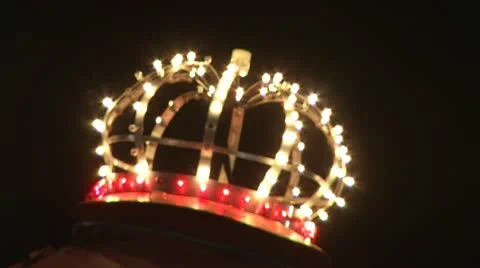 Fair Swing Ride Night 動画素材 10882423