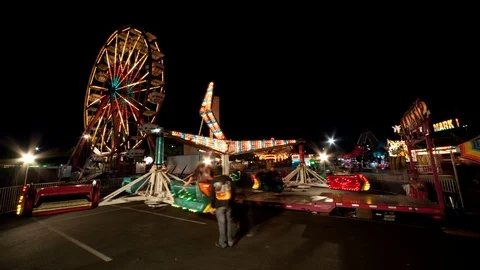 Fair Timelapse Vidéo 98695089