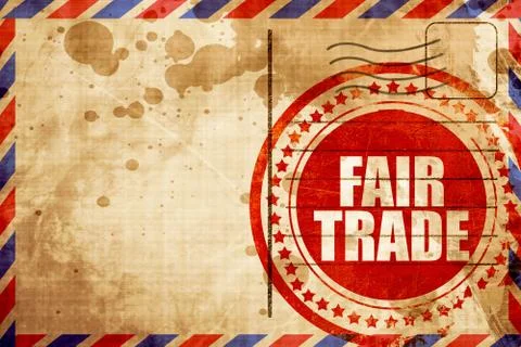 Fair trade Stock Illustration