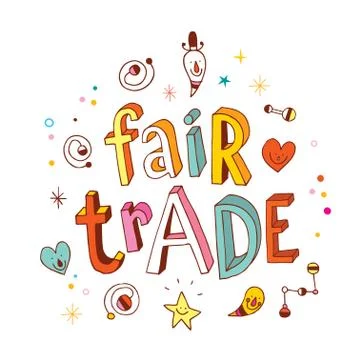 Fair trade Stock Illustration