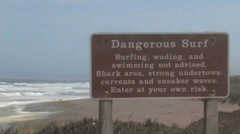 Fair warning Stock Footage 8608091