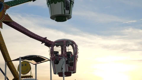 Fair Wheel 스톡 동영상 103642116