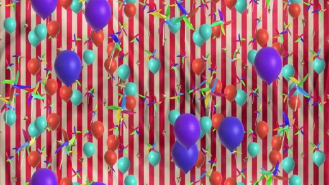 Fair windmill Background loop tile Rising. This is a loopable and tileable 스톡 동영상 305051951