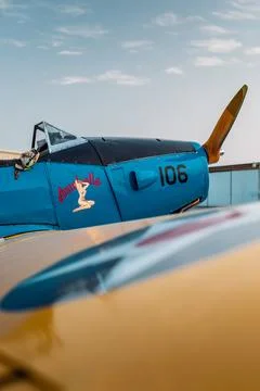 Fairchild PT 19 Stock Photos