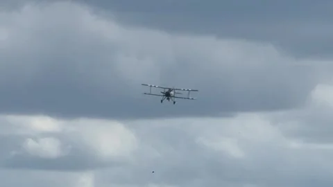 Fairey Swordfish Stock Footage 317928617