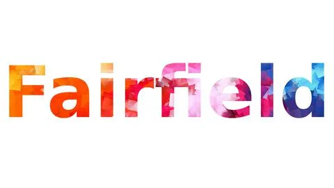 Fairfield Stock Illustration