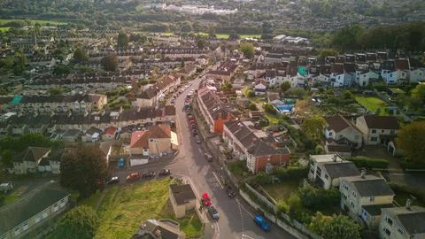 Fairfield Road 스톡 사진