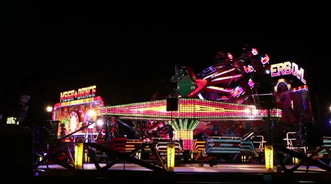 Fairground 01 Stock Footage 2852526