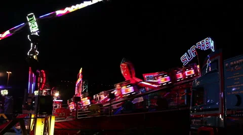 Fairground 03 Stock Footage 2850719