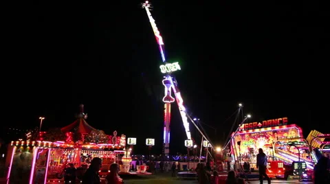 Fairground 07 Stock Footage 2861441