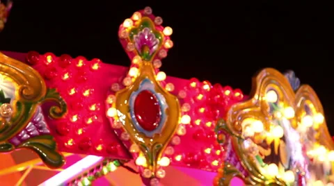 Fairground 12 Stock Footage 2842641