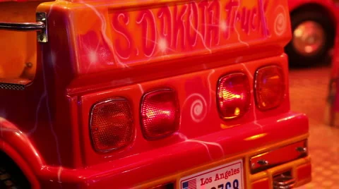 Fairground 14 Stock Footage 2841852