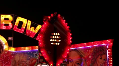 Fairground 21 Stock Footage 2862308