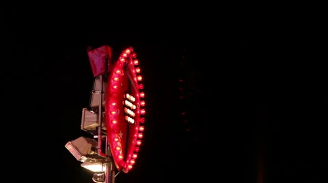 Fairground 22 Stock Footage 2873473