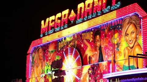 Fairground 23 Stock Footage 2873380