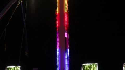 Fairground 24 Stock Footage 2873292