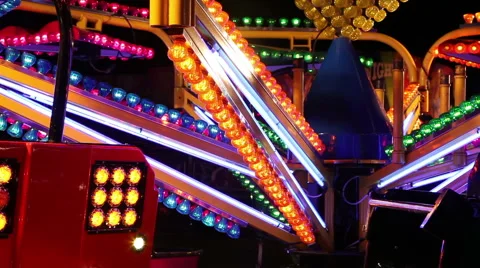Fairground 28 Stock Footage 2874298