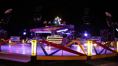 Fairground 30 Stock Footage 2874047