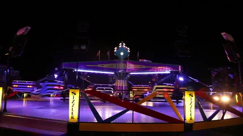 Fairground 31 Stock Footage 2874770