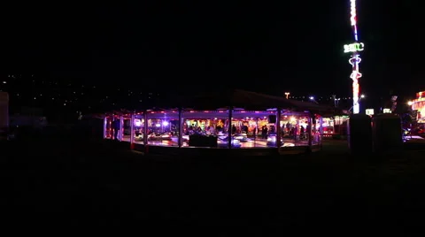 Fairground 34 Stock Footage 2882074