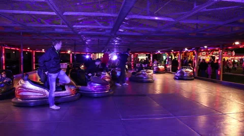 Fairground 36 Stock Footage 2885116