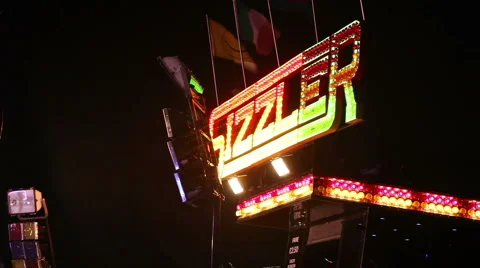 Fairground 37 Stock Footage 2886009