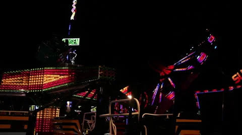 Fairground 40 Stock Footage 2904597