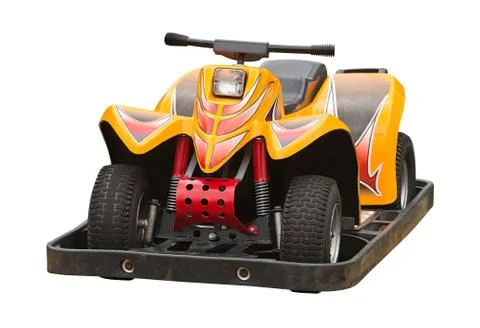 Fairground dodgem Stock Photos