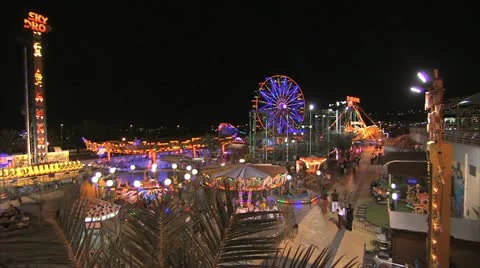 FAIRGROUND Stock-Footage 12321029