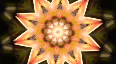 Fairground Kaleidoscope Stock Footage 57276238