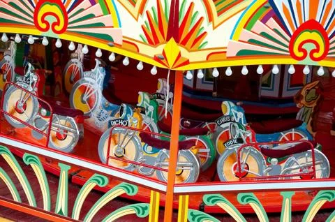 Fairground ride Stock Photos