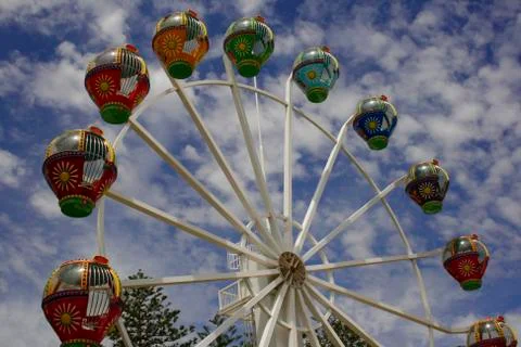 Fairground Ride Stock Photos