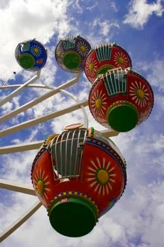 Fairground Ride Stock Photos