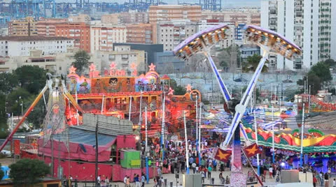 Fairground rides Vidéo 24924113