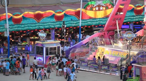 Fairground rides Vidéo 24974152