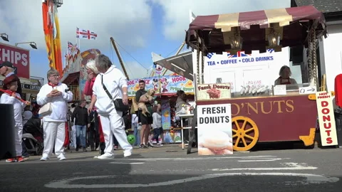 Fairground timelapse Stock Footage 245268914